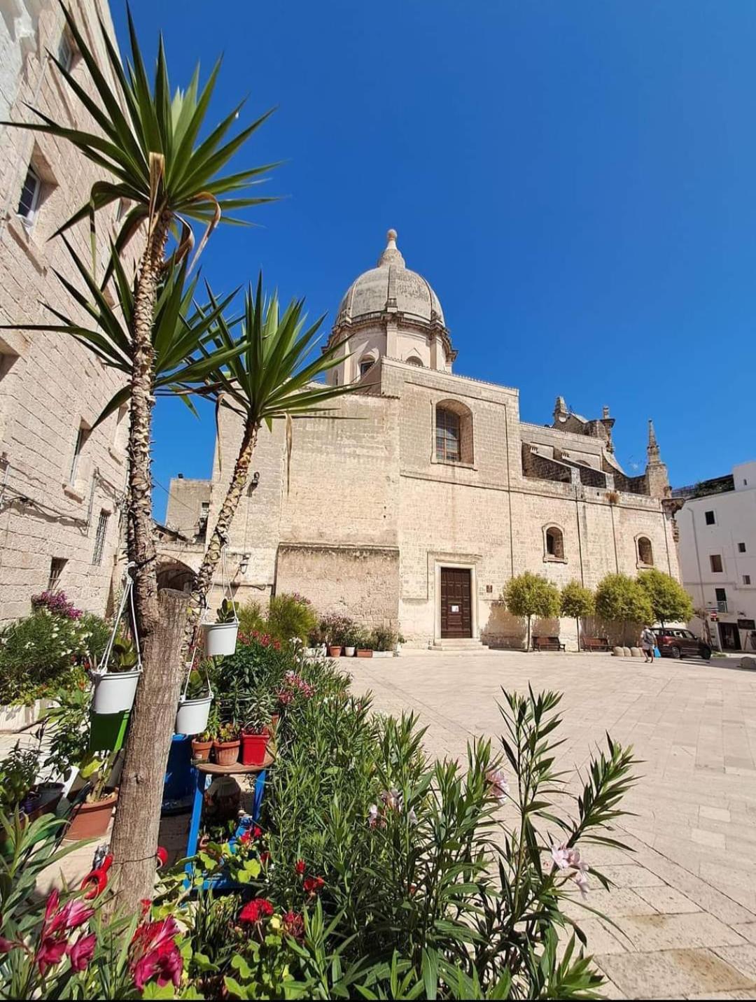 Apartamento Casa Mamma Rita Monopoli Exterior foto
